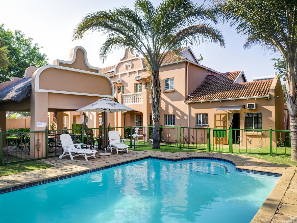 The Elegant Lodge Menlo Park Pretoria-Noord Exteriér fotografie